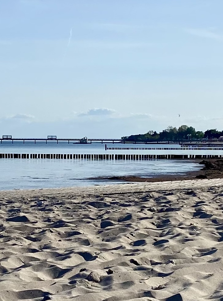 strand mit Meerblick